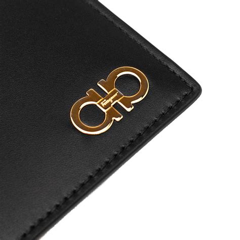 ferragamo wallet men|ferragamo card holder for men.